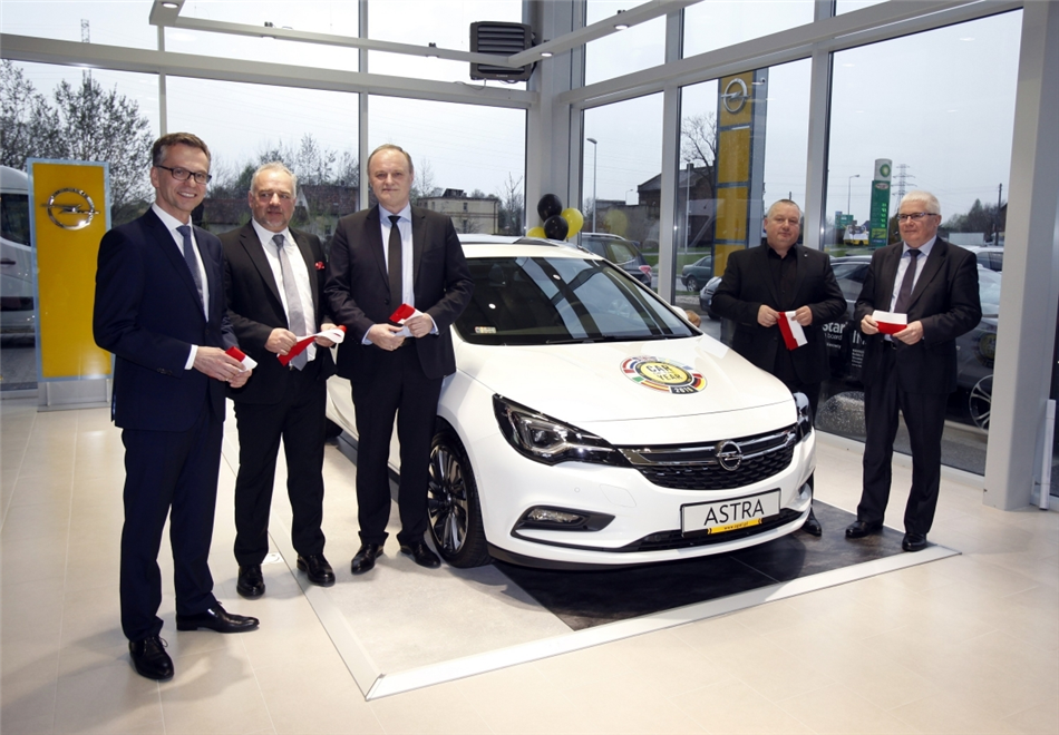 Premiera rynkowa Astry Sports Tourer w salonach Opla w Polsce